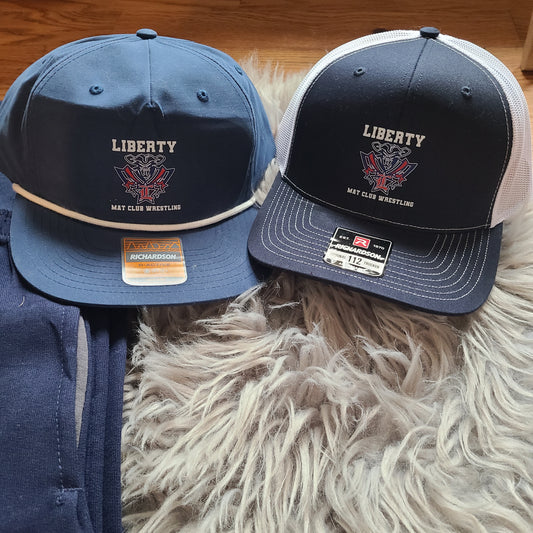 Wrestling Mat team hats