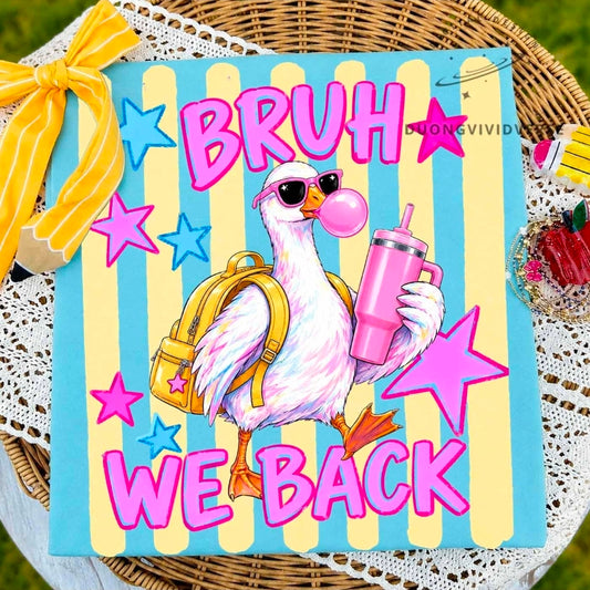 Bruh we back