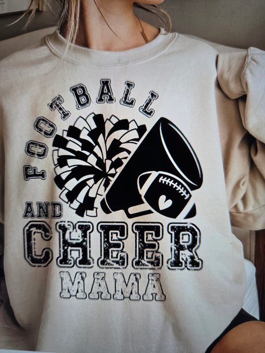 Football and cheer Mama