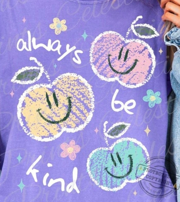 Always be kind