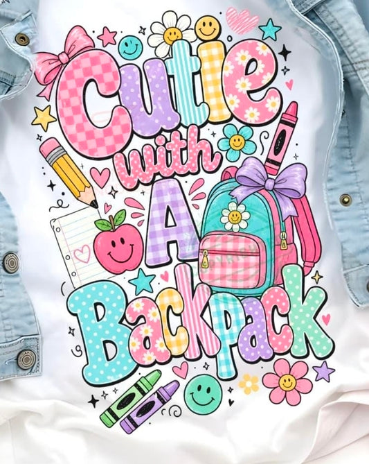 Cutie with a backpack
