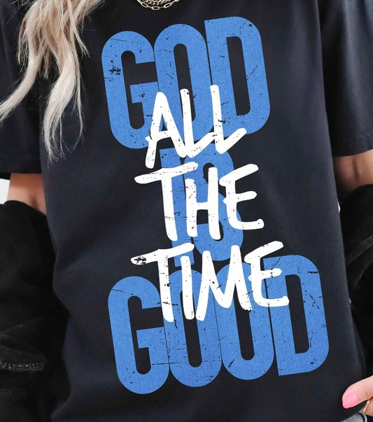 God is good all the time