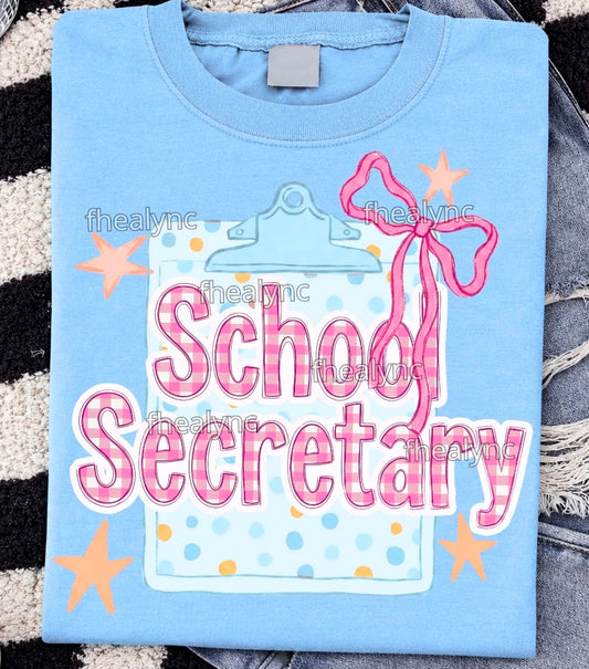 School secretary