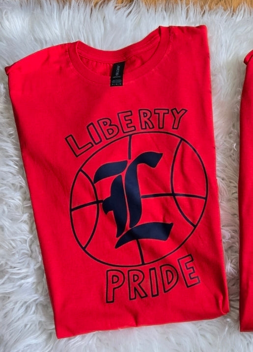 Liberty Pride Basketball Bteam boys