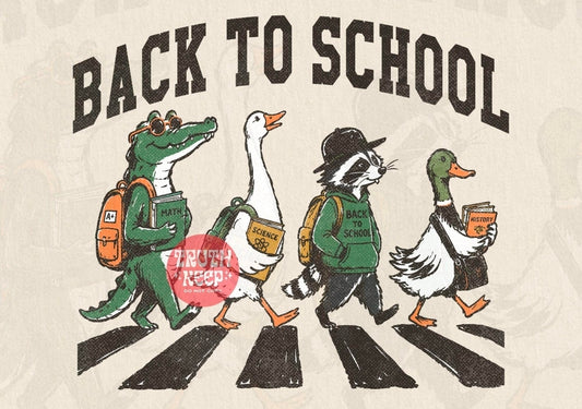 Back to school