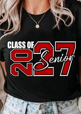 Class of 2027 senior