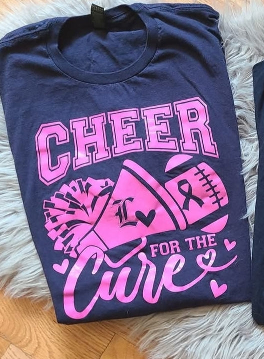 Cheer for a cure