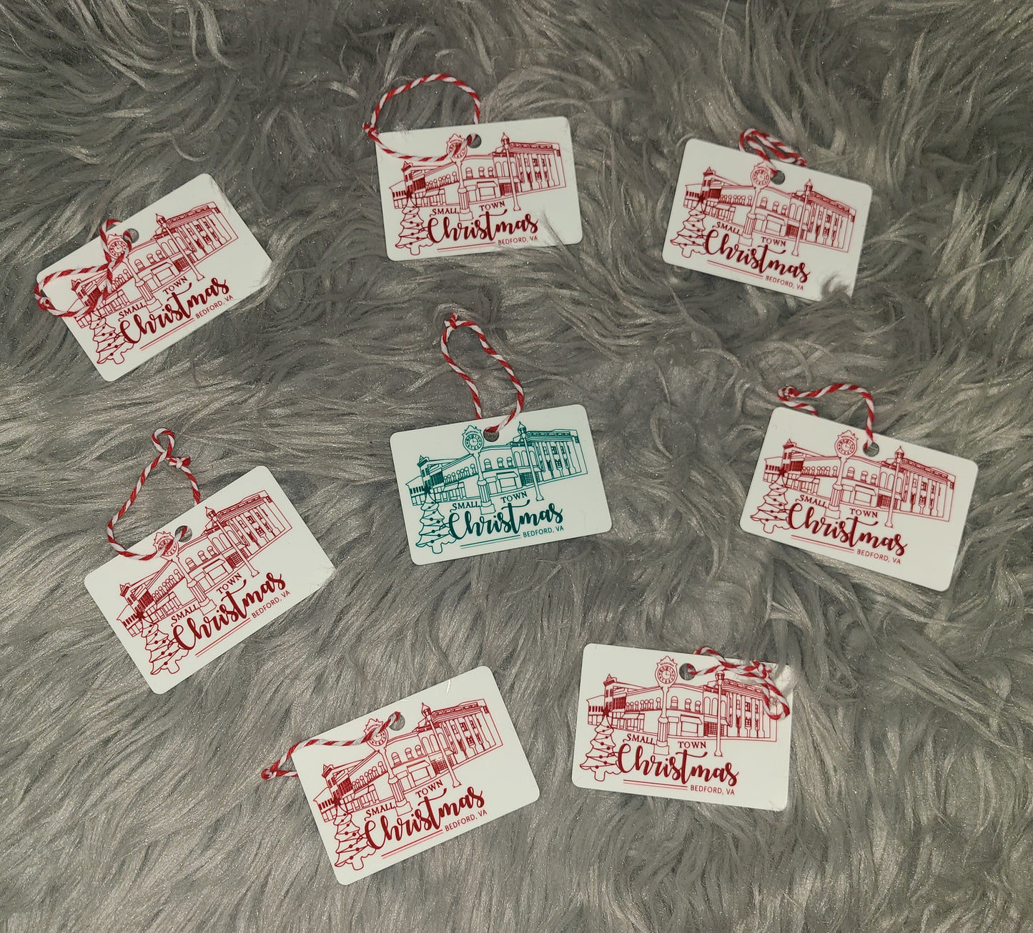 Small Town Christmas Bedford Va ornament
