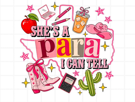 She'a a Para I can tell