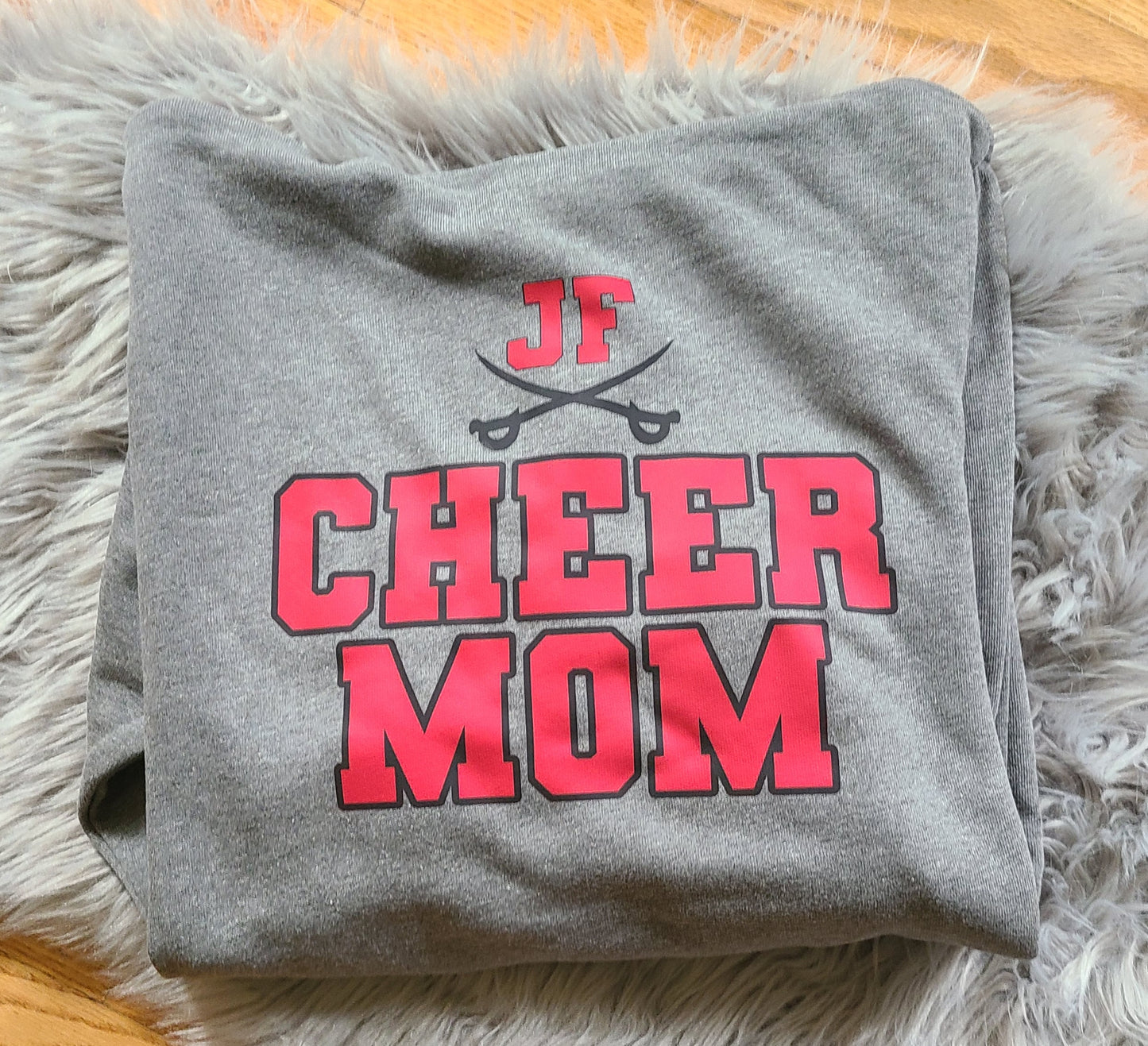 Jf Cheer mom Front and Back