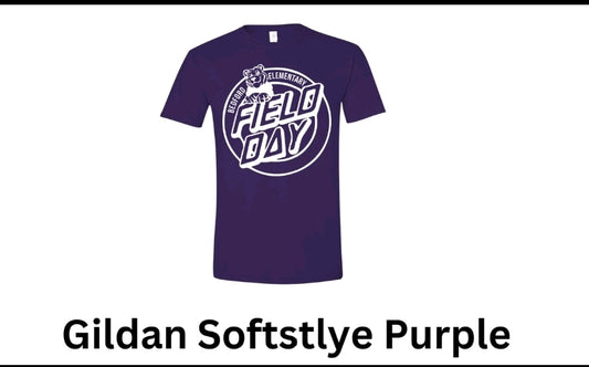 Bedford Elementary Field Day tees