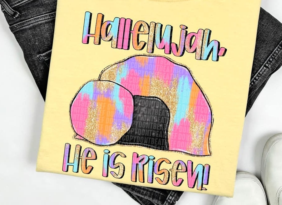 Hallelujah He is Risen