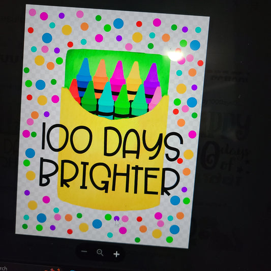 KIDS 100 days brighter