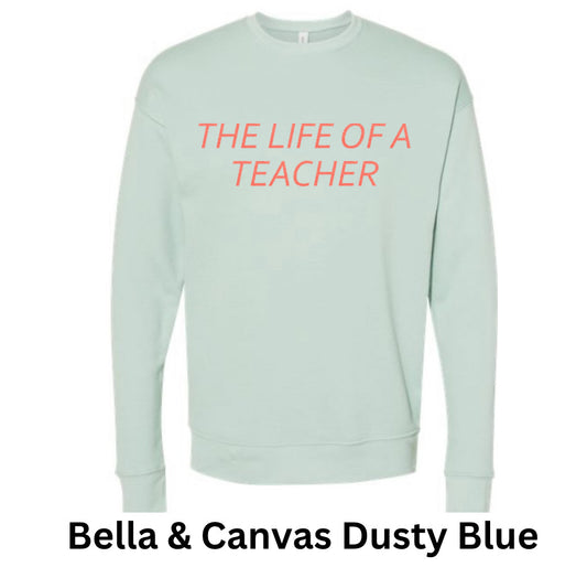 Life of a teacher (or any occupation/name, such as OT/PT, Volleyball player or Cheerleader etc)