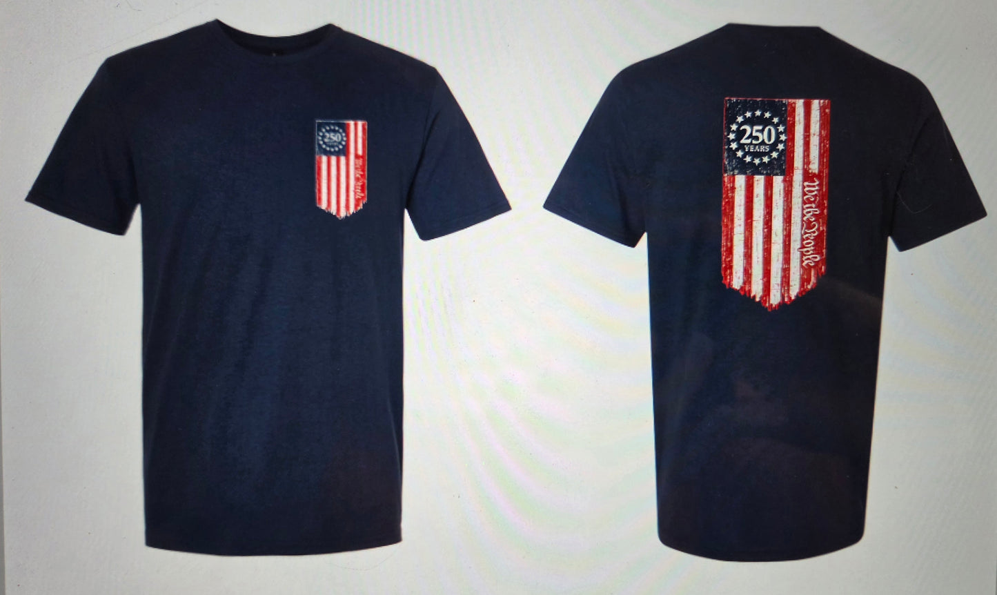 250 years we the people front and back