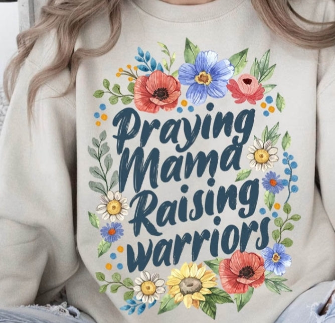 Praying Mama raising warriors