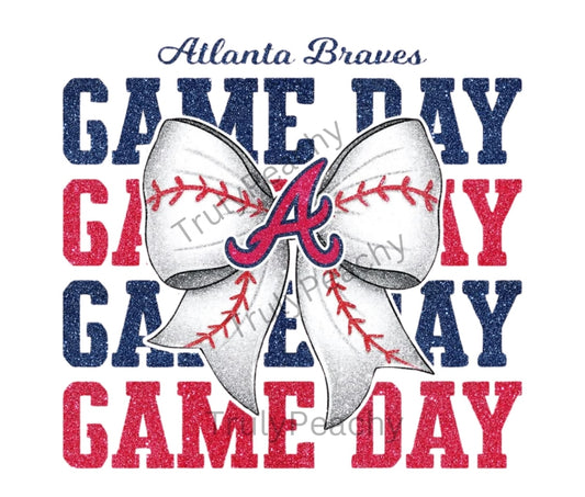 Game day Baseball Braves
