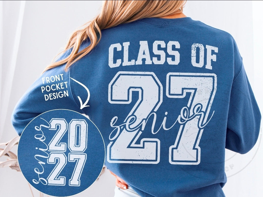 Senior Front/Back class of 2027