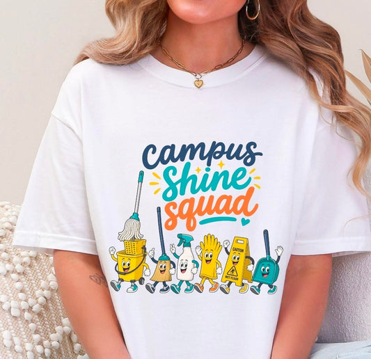 Campus shine squad