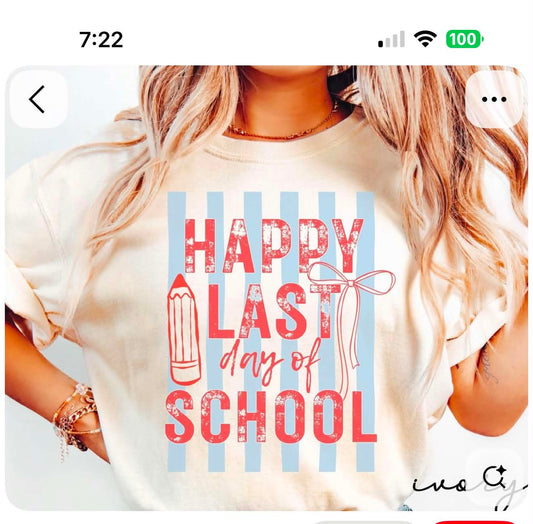Last Day of School