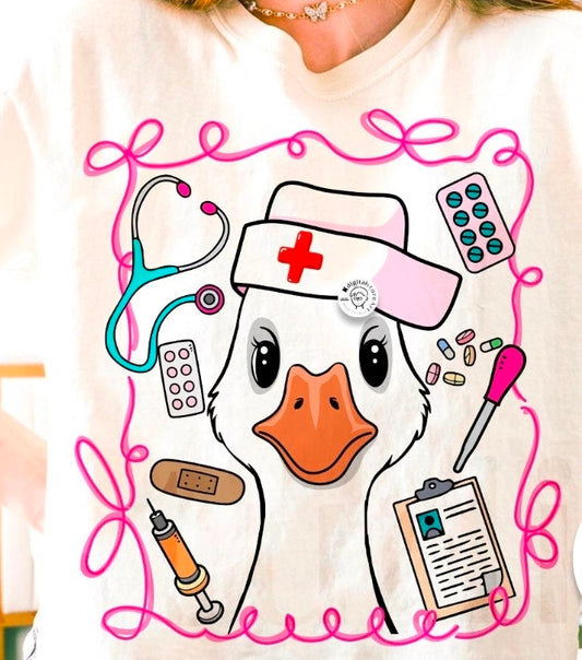 Silly goose nurse