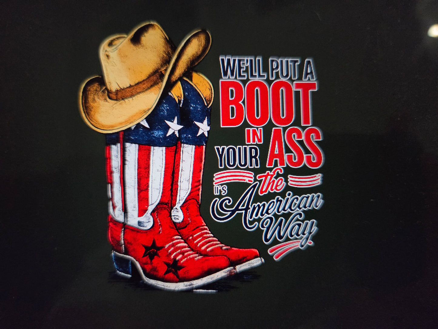 It's the American way