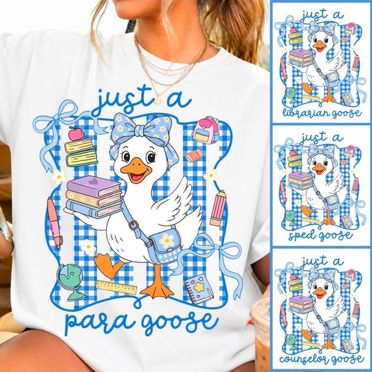 Just a goose (write which occupation in comments)
