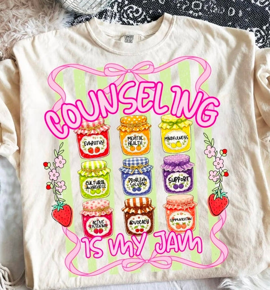 Counseling is my jam