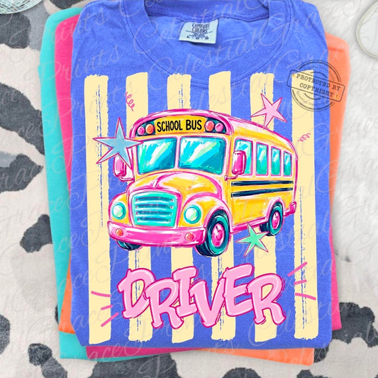 School bus driver