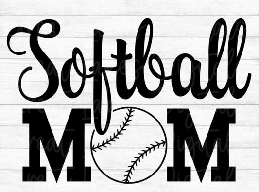 Softball mom