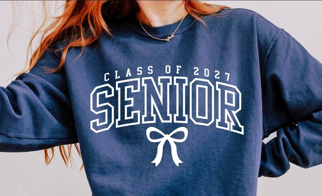 Class of 2027 senior