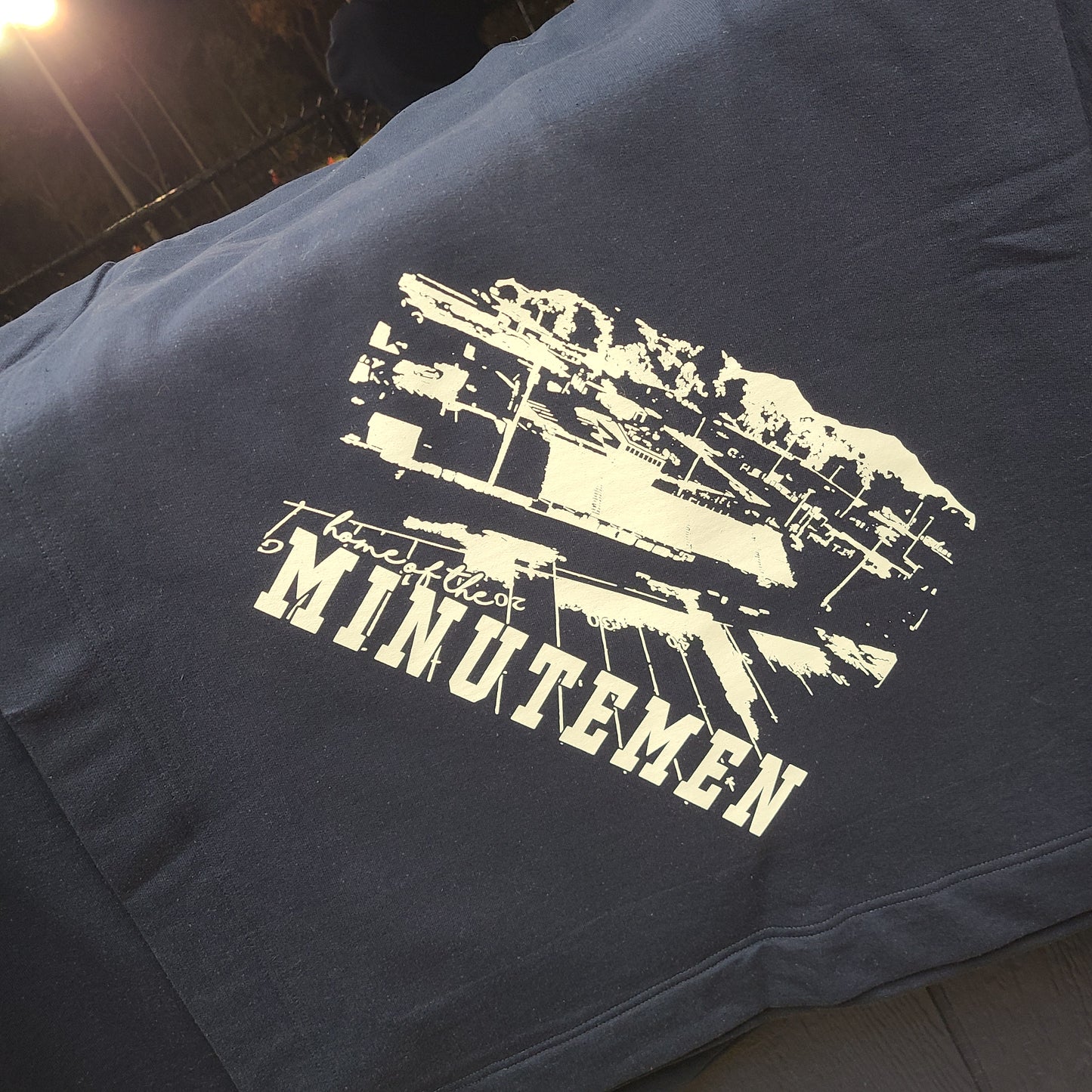Home of the minutemen Blanket