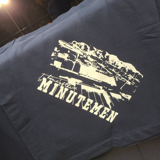 Home of the minutemen Blanket