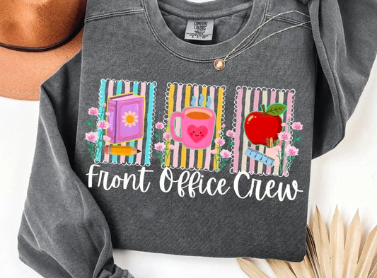Front office crew