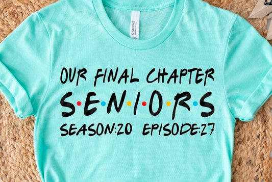 Our final chapter seniors