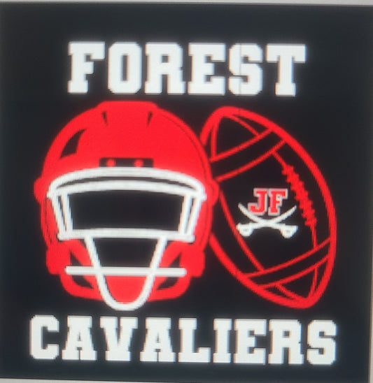 Forest Cavalier Football youth