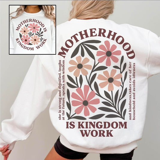 Motherhood is kingdom work