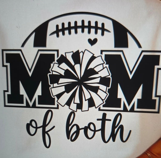 Mom of both football/cheer