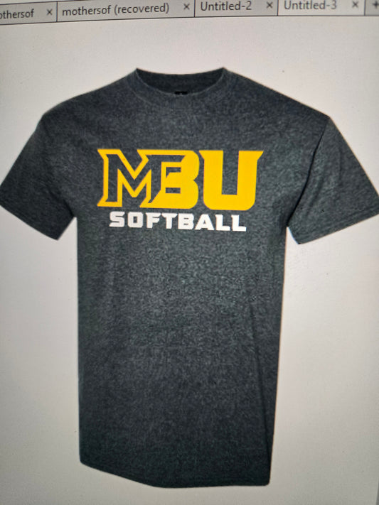 MBU softball