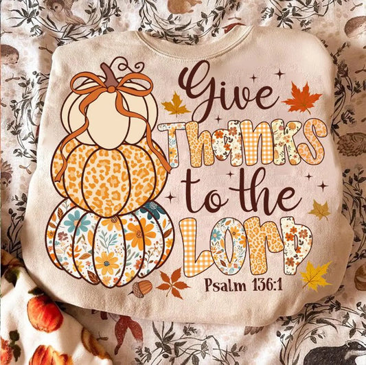 Give Thanks