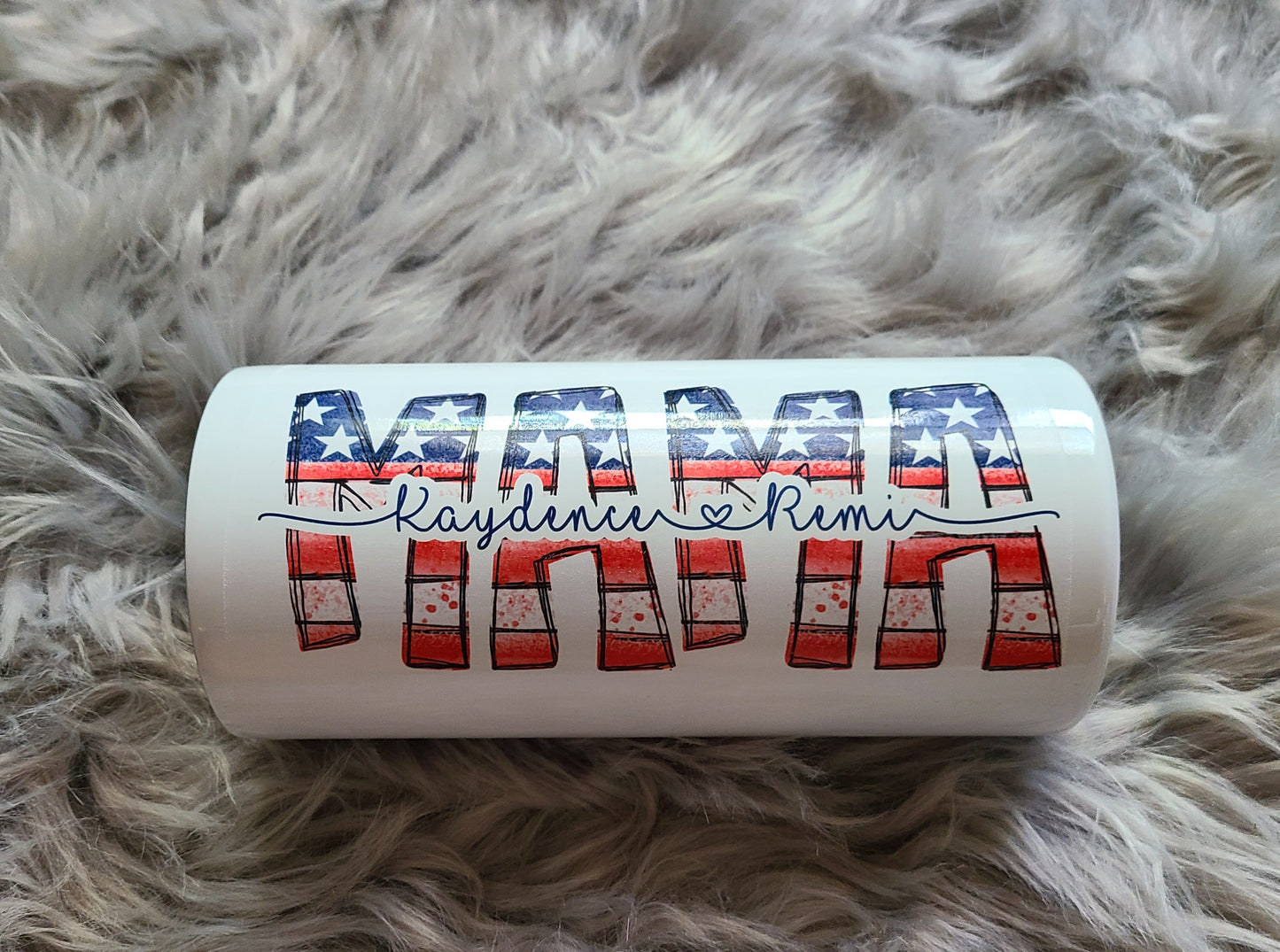 Flag Tumbler Customizable