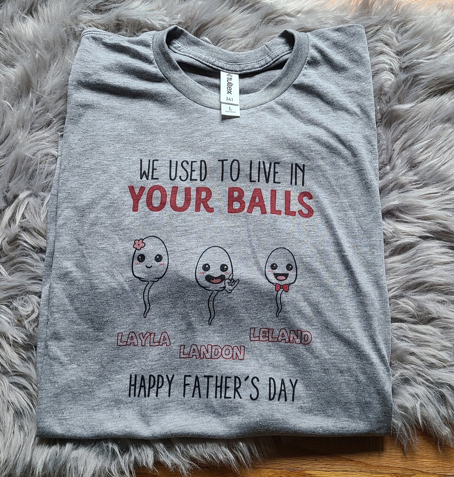 Happy Fathers Day Customizable
