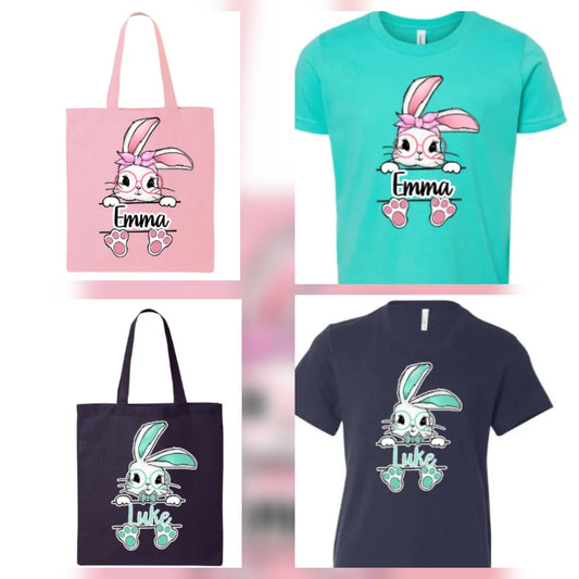 Kids Personalized Easter Bundle