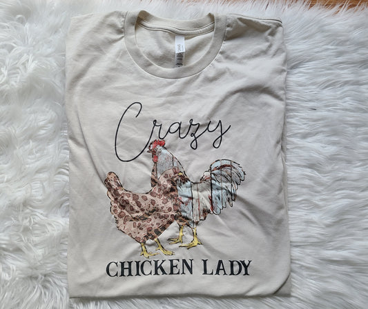 Crazy Chicken Lady