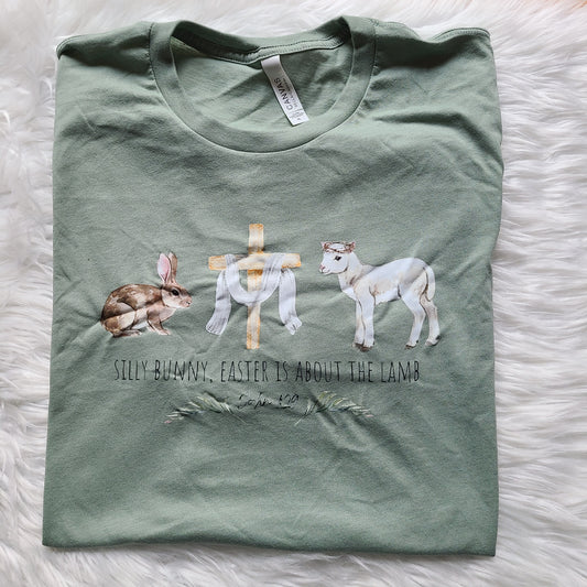 Easter is about the lamb