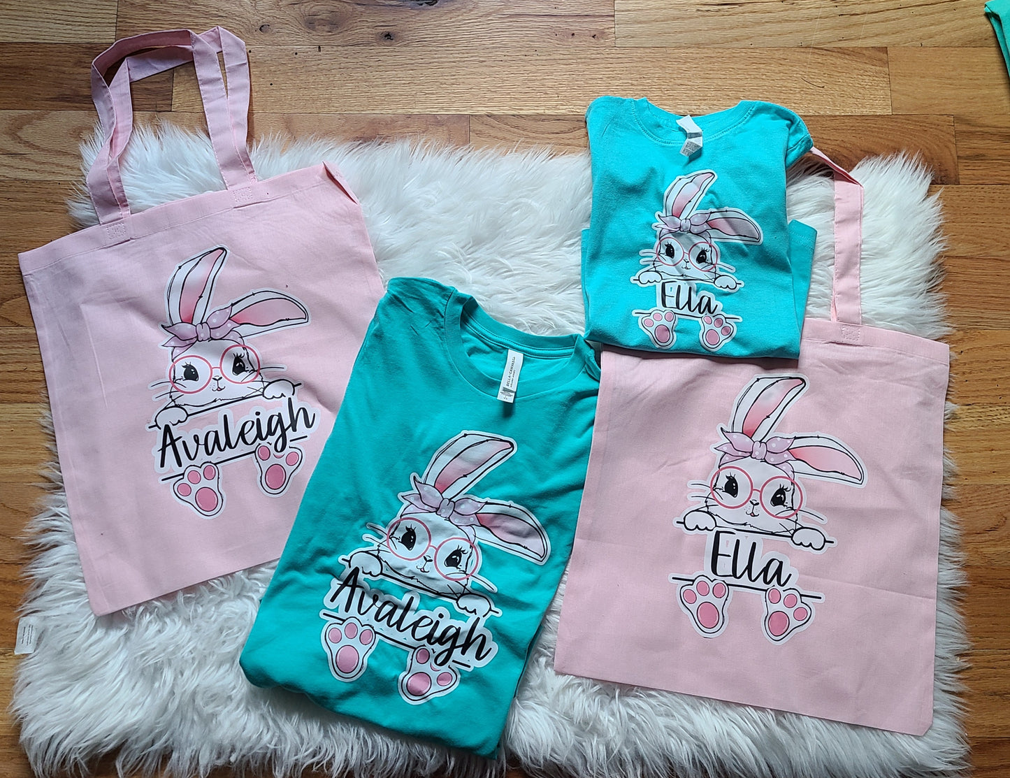Kids Personalized Easter Bundle