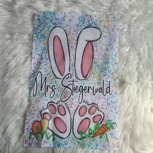 Personalized Easter Flag