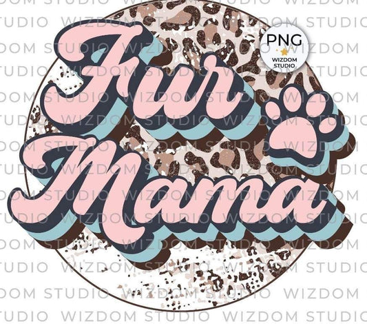 Fur mama (NO NAMES) Short-Sleeve