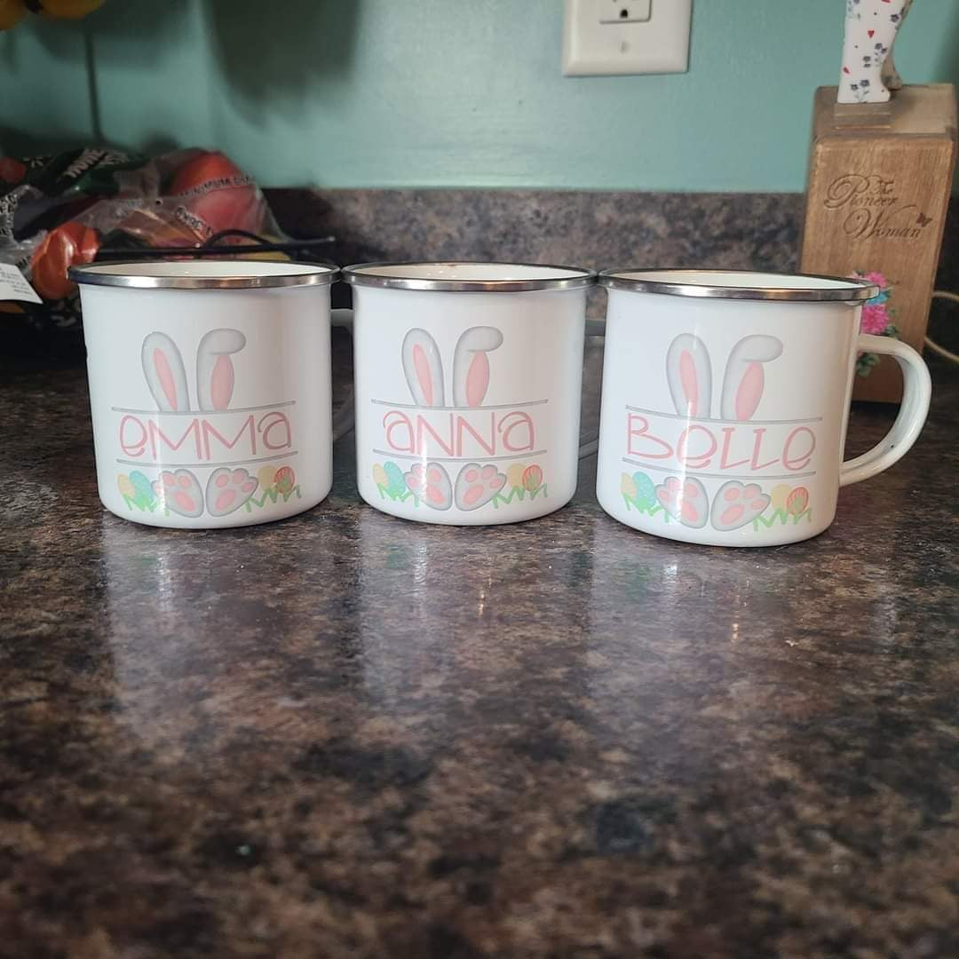 Personalized Easter Mug