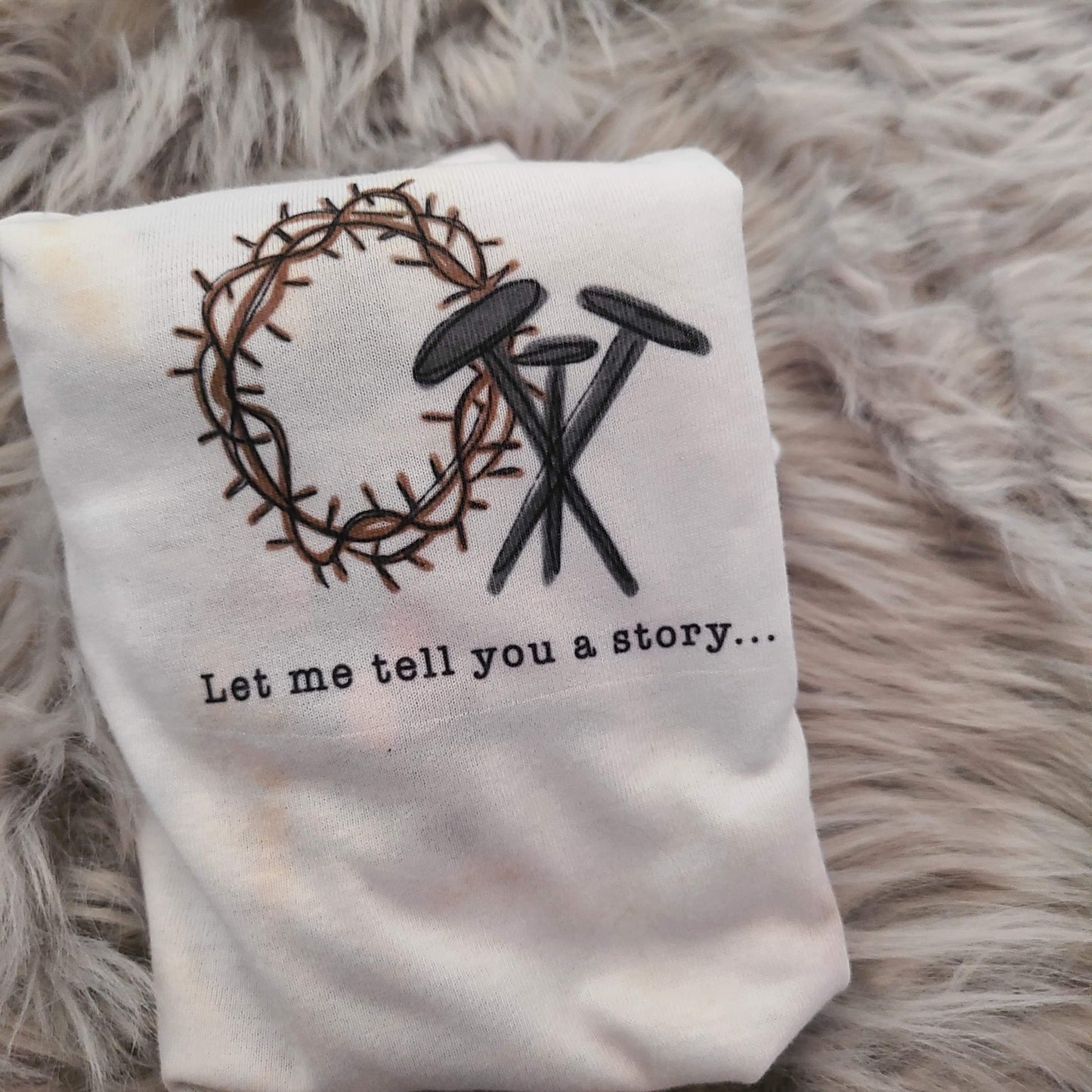 Let me tell you a story adult sizes